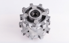 Vorderradnabe 36 Loch für 21 Felge Motocross Enduro Cenkoo K2